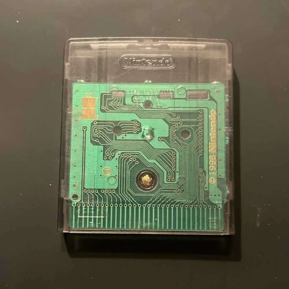 Nintendo Game Boy Color Tony Hawk's Pro Skater preowned in good condition